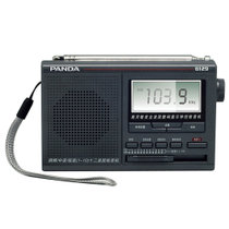 熊猫（PANDA）6129 收音机 高灵敏度十二波段数码显示钟控 优质内磁喇叭 音质优美