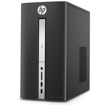 惠普（HP）畅游人Pavilion系列 商用办公台式电脑整机（i3-6100 4G 500G 光驱 三年上门Win10）(570-p030cn/单主机)