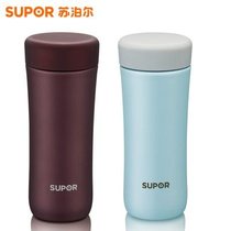 苏泊尔（SUPOR）KC32B1不锈钢双层防烫保温杯办公杯茶水杯情侣杯320ml