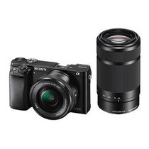 索尼（Sony)）A6000（16-50+55-210）双头套机 微单相机(黑色 配件套餐一)