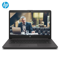 惠普（HP）达人系列246 G7 14英寸商务办公家用学习轻薄便携笔记本手提电脑 WIN10 一年上门保修 黑灰银色(官方标配（N4000 4G 500G机械）)