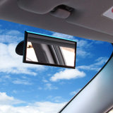 YAC 车载汽车辅助镜车用吸盘式内视镜可调整后视镜平面镜PZ-581