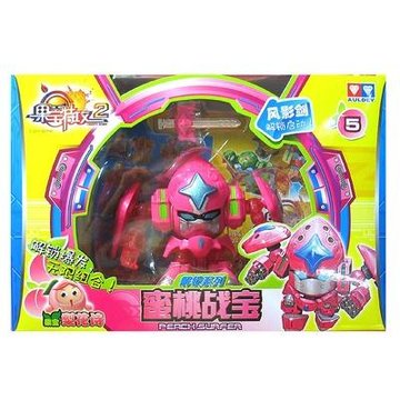 奥迪双钻果宝特攻2解锁系列蜜桃战宝522315一键解锁