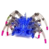 新阳光 蜘蛛机械人智力自装电动机器虫 DIY智能蜘蛛机器