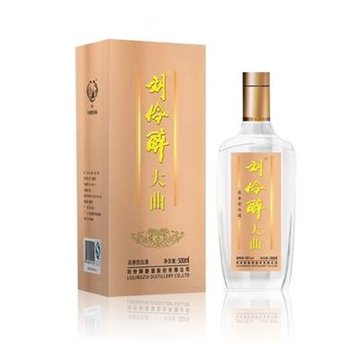 刘伶醉白酒刘伶醉大曲38度浓香型白酒