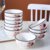 10只装家用吃饭陶瓷碗4.5英寸组合套装餐具陶瓷饭碗景德镇小瓷碗(珍爱一生 10个+4.5英寸)