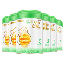惠氏启赋（有机）3段900克【6罐装】 原装正品