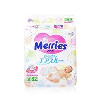 日本花王Merries纸尿裤S82片（小号）