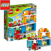 乐高LEGO 得宝大颗粒系列 10835 温馨家庭 积木玩具(彩盒包装 件数)