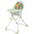 shinema/神马 婴儿餐椅 宝宝吃饭餐桌 轻便易折叠 双餐盘可拆卸易清洗儿童餐椅CH3(森林绿)
