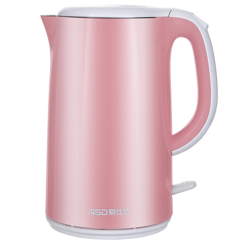 爱仕达asdaws17g10317l粉红色双层防烫