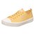 斯凯奇休闲帆布鞋低帮鞋时尚板鞋饼干鞋15512635黄色 饼干鞋