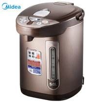 美的（Midea）电水瓶 PF703-50T 5L 五段智能控温 支持电动出水 三层隔热 防干烧 电热水瓶 Midea