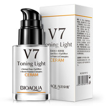 泊泉雅清透V7水光素颜霜30ml