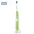 飞利浦（PHILIPS）电动牙刷成人声波震动情侣自动牙刷家庭装 清新绿HX6215/29(绿色)