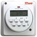 同为（TOWE）TW-ED16J墙装定时器 无线遥控 遥控开关插座遥控器 电源遥控插座