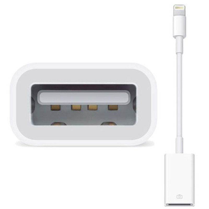 苹果/apple原装 lightning to usb camera adapter 相机转换器 md821