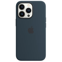 Apple iPhone 13 Pro 专用 MagSafe 硅胶保护壳 iPhone保护套 手机壳 - 深邃蓝色