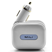 MiLi Universal Charger HC-U20车充两用充电器（白色）