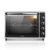 长帝 CRTF52W烤箱52升家用烘焙多功能全自动大容量蛋糕披萨商用(黑色)