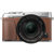 富士微单（FUJIFILM）X-E3 微单/数码相机 XF18-55mm 棕色