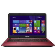 华硕(ASUS)F555LJ5200  15.6英寸笔记本电脑(i5-5200U 4GB内存 500G硬盘 2GB显卡 win8系统 红色)