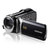 三星（SAMSUNG）HMX-F90BP数码摄像机 黑色 500万像素 52倍光学变焦 2.7寸旋转液晶屏