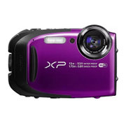 富士（Fujifilm）XP80 四防数码相机 防水 防冻 防摔 防尘遥控拍摄(紫色 套餐六)