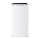 海尔（Haier）BD-150DEW 150升单门立式冷冻柜 4层抽屉电脑版（白色）(江浙皖特价)