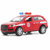 合金车模1:32仿真奥迪Q7警车消防车声光回力儿童玩具F1016(红色)