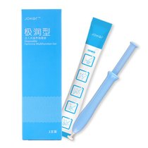 水溶性人体润滑剂夫妻房事润滑油男用后庭女用注入式润滑液针管(蓝色12只装)