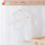 贝贝怡新生儿衣服0-3个月春秋纯棉婴儿哈衣宝宝和尚服蝴蝶衣BC157(59cm 米白)