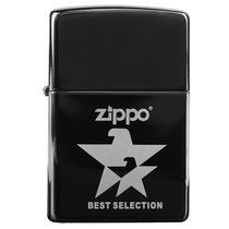 zippo打火机20215黑冰选择  之宝元素款男士礼品生日礼物
