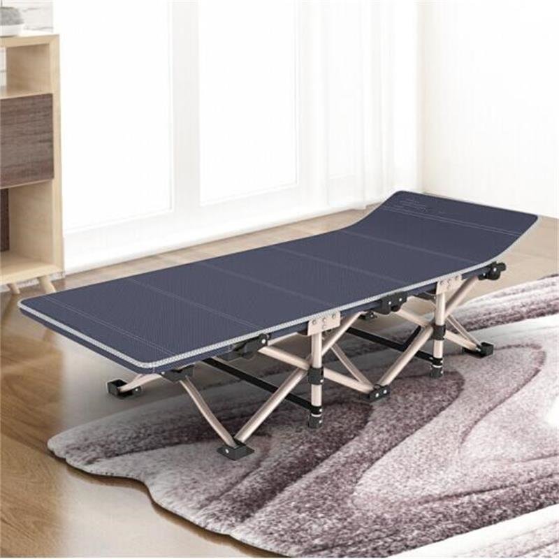 床午休床单人床hy-wxc100(牛津网布钢架折叠床)图片【图片 价格 品牌