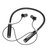 Y77无线蓝牙耳机运动电竞挂脖超长续航苹果华为安卓通用(普通版黑色12小时续航)