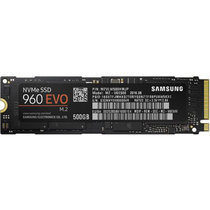 三星（SAMSUNG）960 EVO 500G M.2接口 NVMe PCIe通道总线模式 2280规格 SSD固态硬盘