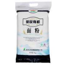 亲民食品北大荒有机面粉5kg (量贩装)