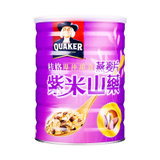 桂格 即冲即食紫米山药燕麦片 700g（台湾地区进口）