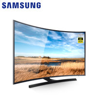 三星（SAMSUNG）UA65KUC30SJXXZ 65英寸 曲面 4K超高清 智能电视 黑色