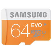 三星(SAMSUNG) 8G 16G 32G 64G 128G 手机内存卡存储卡闪存卡tf卡microsd卡行车记录仪卡(64GB Class10)