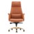 云艳YY-LCL1344 电脑椅人体工学椅家用休闲椅办公转椅会议椅高背-橙色(默认 默认)
