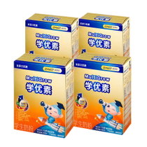美赞臣学优素儿童中青少年成长营养奶粉200g*4盒(实发400g*2盒) 专为6-15岁定制