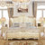 拉斐曼尼 GFA006 卧室家具欧式床法式高端床婚床皮艺床实木床橡木床双人床(1.8m*2m)