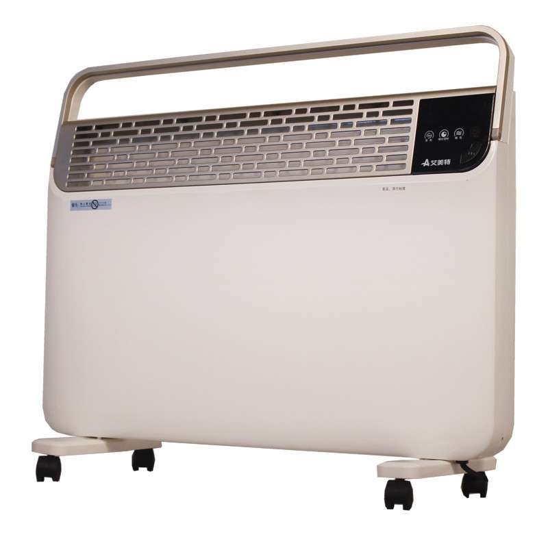 艾美特(airmate)hc20090r-w取暖器遥控欧式快热炉电暖器烘衣家用智能