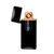 酷隆 USB触摸双面打火机 充电防风创意电子点烟器(黑色)