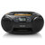 飞利浦(PHILIPS) AZ329/93 CD便携式播放机 FM收音 磁带播放 双供电 黑色