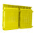 苏识 XK006 250*155*110mm斜口组合式物料收纳盒  ( 颜色：黄色)(黄色 默认)