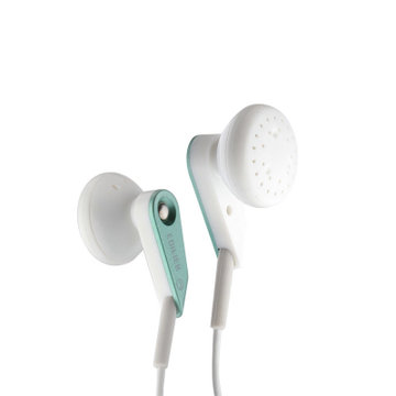 Edifier/漫步者 H185耳机耳塞式耳机手机电脑耳机入耳式 重低音 不带麦(绿色)