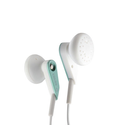 Edifier/漫步者 H185耳机耳塞式耳机手机电脑耳机入耳式 重低音 不带麦(蓝色)