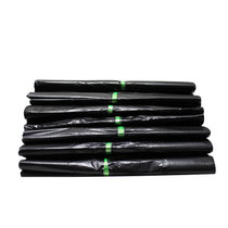 垃圾袋加厚大号黑家用商用背心式一次性通用手提式塑料袋  加厚(35*52中号加厚1)(加厚)